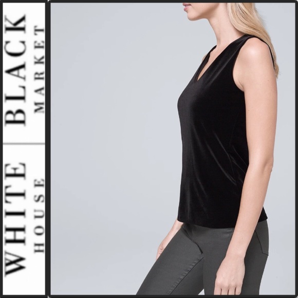 🔥SALE🔥 NWOT WHBM Velvet Shell - Picture 3 of 4